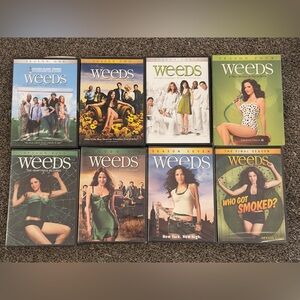Weeds Complete Series DVD Set
